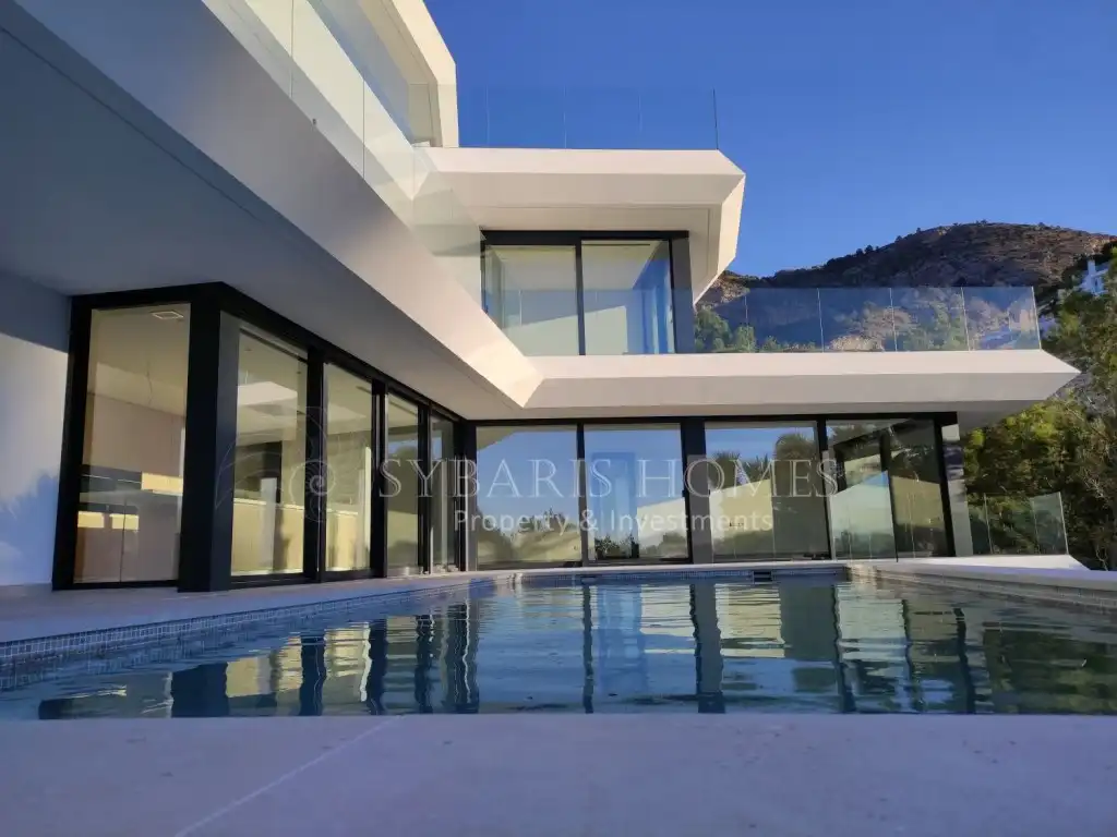 Xalet amb piscina en venda a Altea la Vella, imagen 24