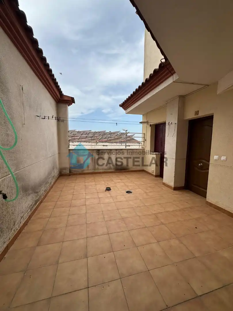 Terrasse von Wohnung zum Verkauf in Oliva de la Frontera mit Möbliert