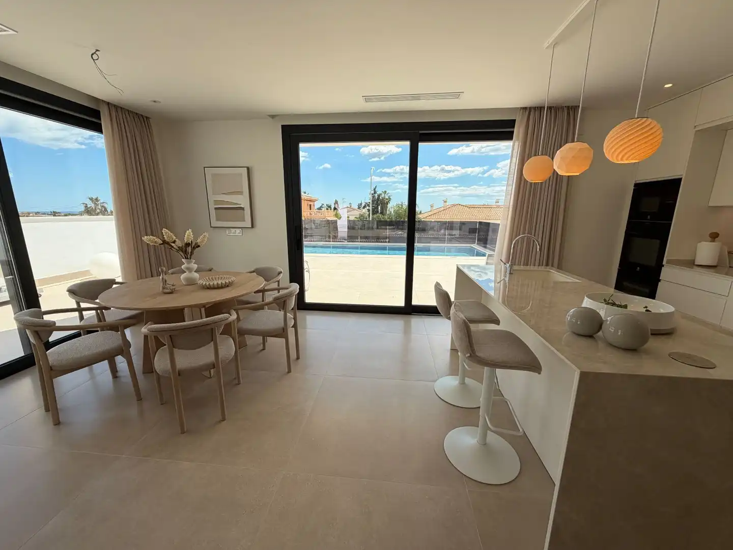 Comedor de Casa o chalet en venta en Rojales con Aire acondicionado, Trastero y Piscina