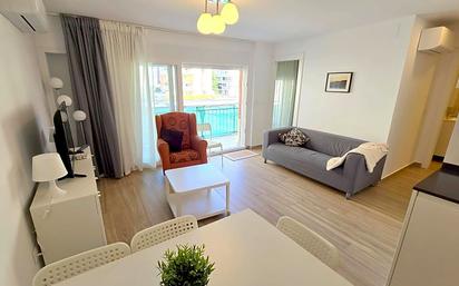 Sala d'estar de Apartament en venda en Gandia amb Aire condicionat i Terrassa