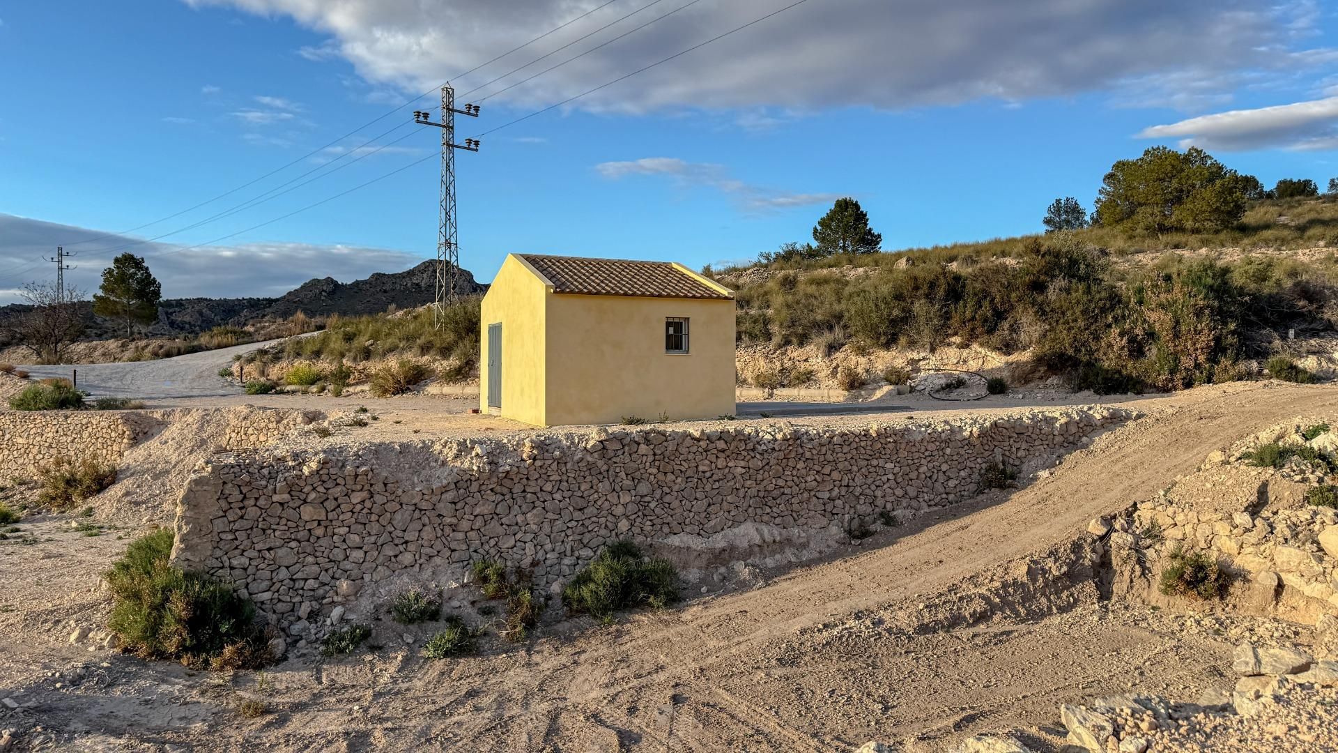 Exterior view of House or chalet for sale in Abarán