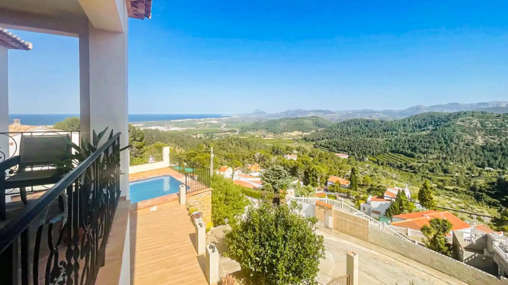 Xalet amb piscina en venda a Oliva pueblo, imagen 2