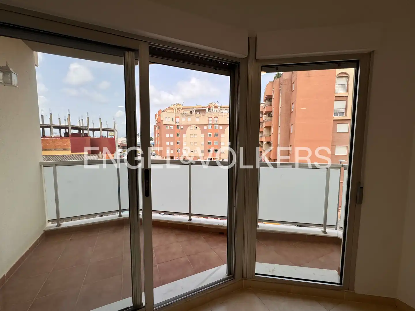 Terrasse von Wohnung zur Miete in Dénia mit Klimaanlage, Heizung und Balkon