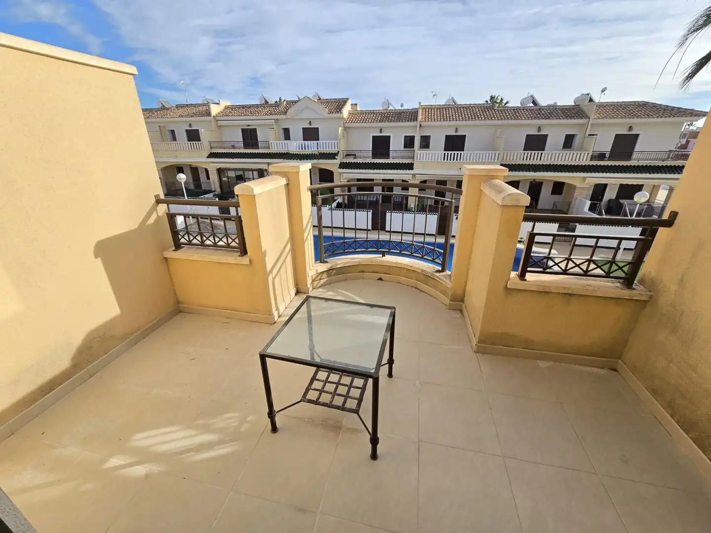 Terrassa de Casa adosada en venda en Rojales amb Jardí privat, Traster i Piscina comunitària
