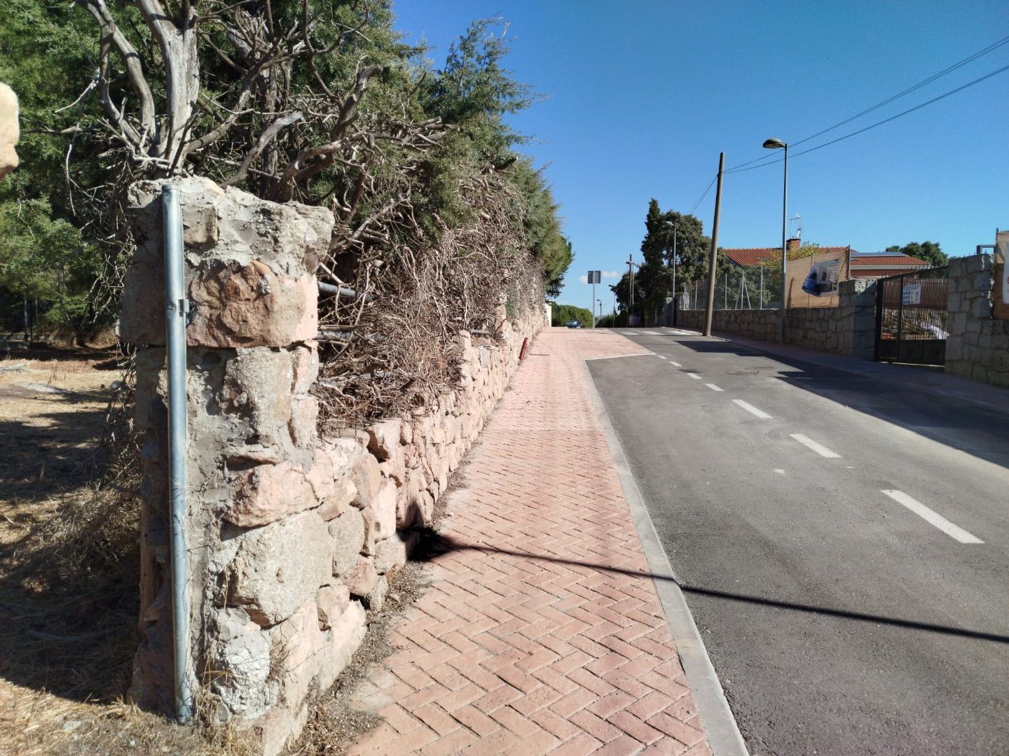 Vista exterior de Residencial en venda en Galapagar