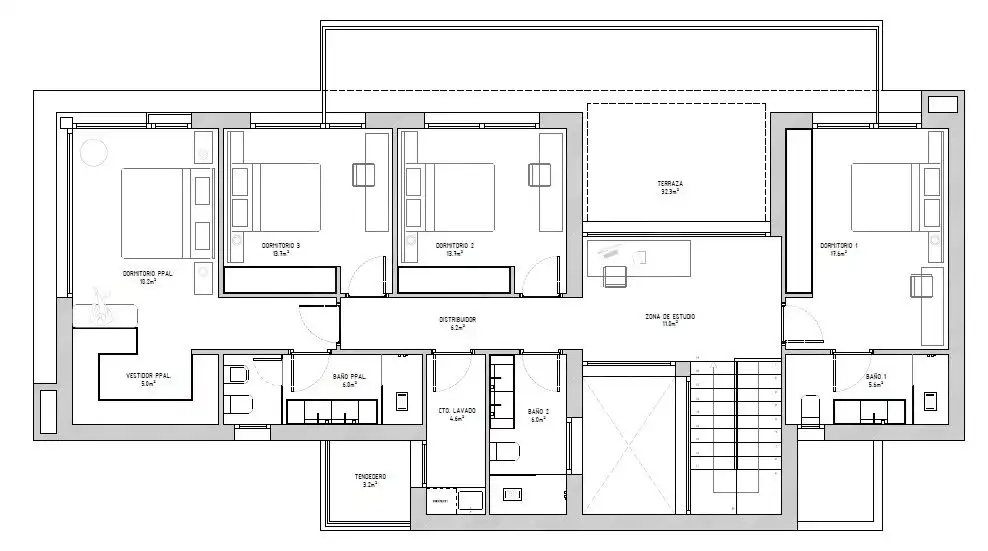 Casa con piscina en venta en Calle de Tallín 55, imagen 39