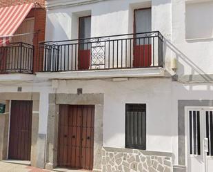 Exterior view of Single-family semi-detached for sale in Quintana de la Serena  with Terrace