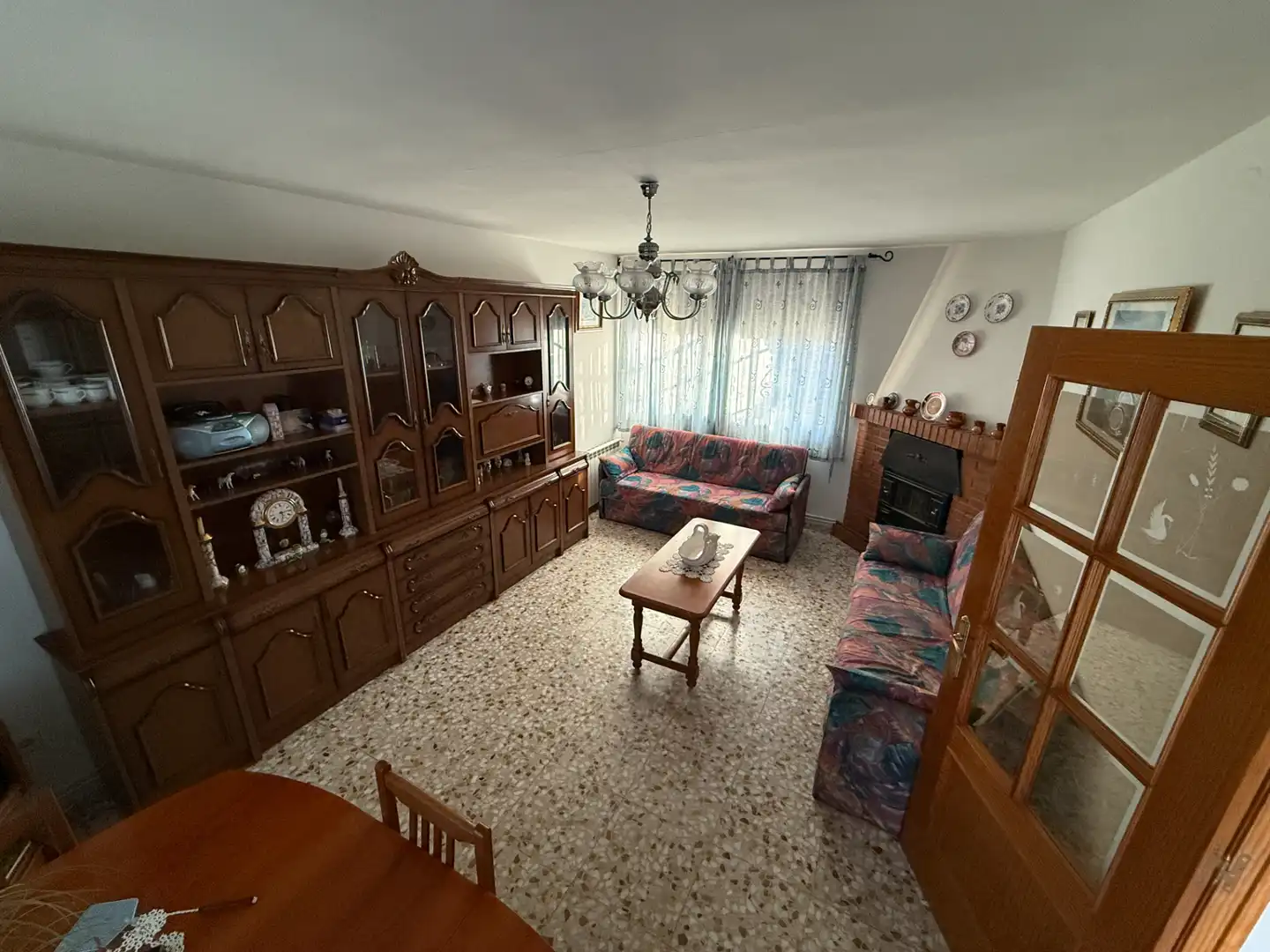 Sala de estar de Casa o chalet en venta en Illana con Calefacción, Jardín privado y Terraza