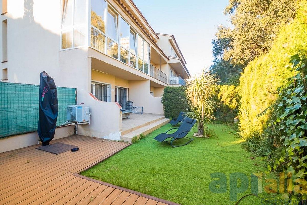 Garden of Single-family semi-detached for sale in Castell d'Aro, Platja d'Aro i s'Agaró  with Air Conditioner, Heating and Private garden