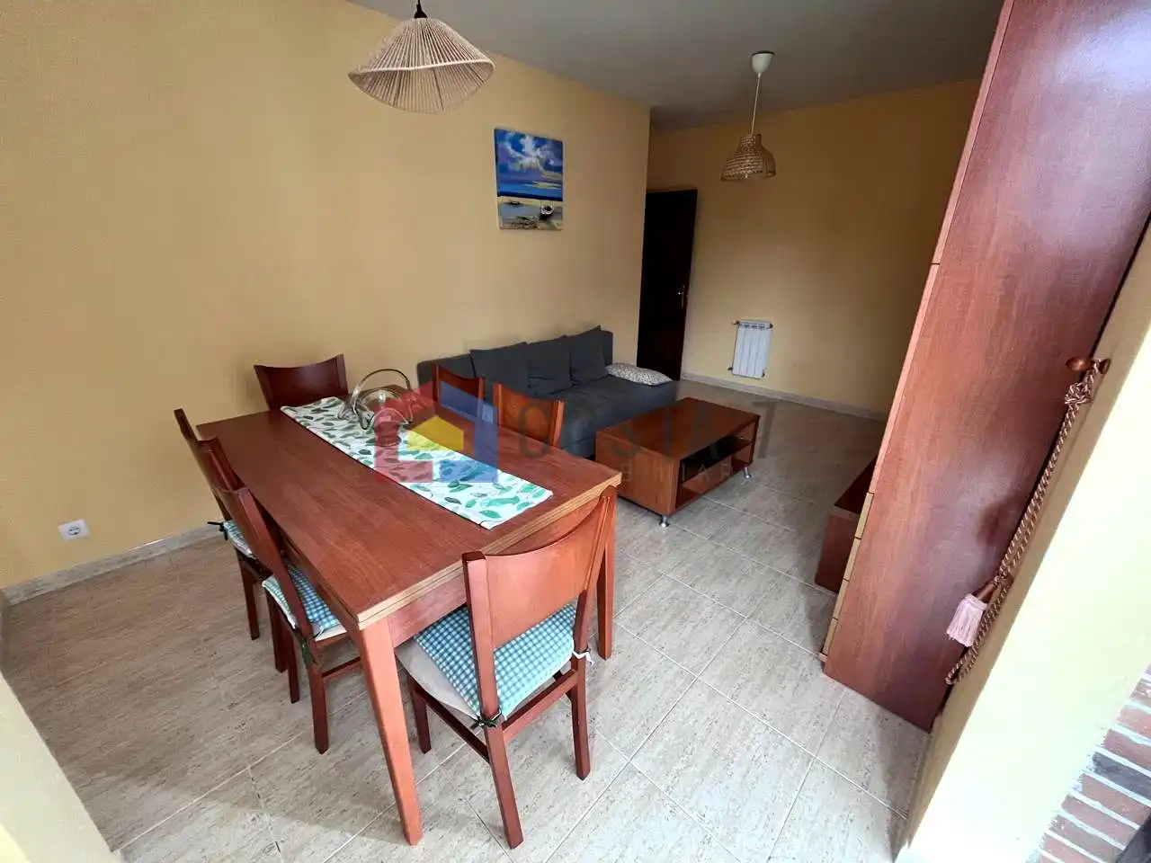 Wohnzimmer von Wohnung zum Verkauf in Arnuero mit Abstellraum und Möbliert
