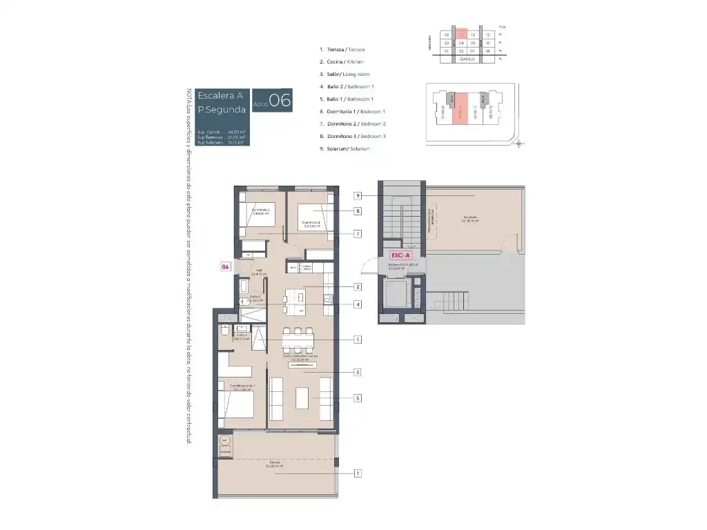 Attique avec piscine à vendre à Benijófar, imagen 6