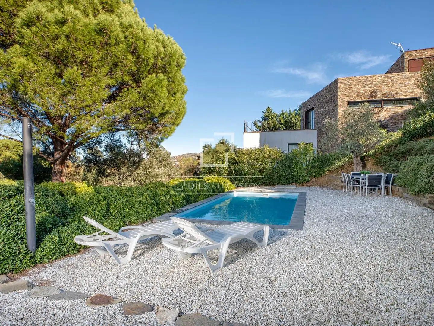 Exterior view of Houses for sale in El Port de la Selva  with Heating, Private garden and Terrace