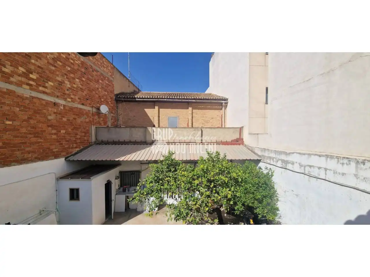 Vista exterior de Casa o chalet en venta en Massanassa con Aire acondicionado, Jardín privado y Terraza