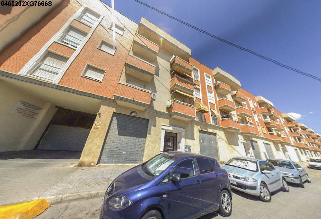 Vista exterior de Pis en venda en Cartagena