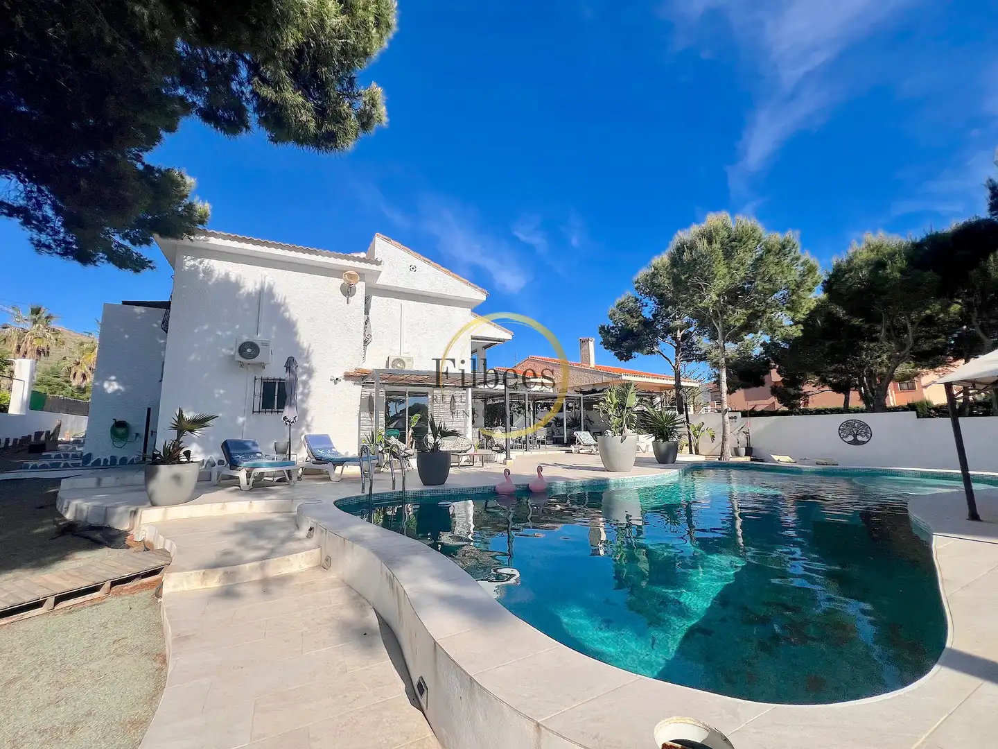 Piscina de Casa o chalet en venta en Cartagena con Aire acondicionado, Calefacción y Jardín privado