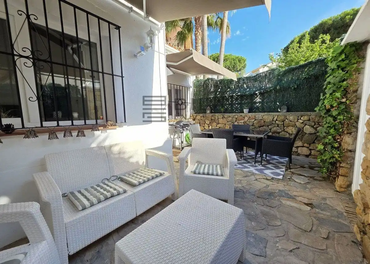 Terraza de Casa adosada en venta en Marbella con Aire acondicionado, Terraza y Trastero
