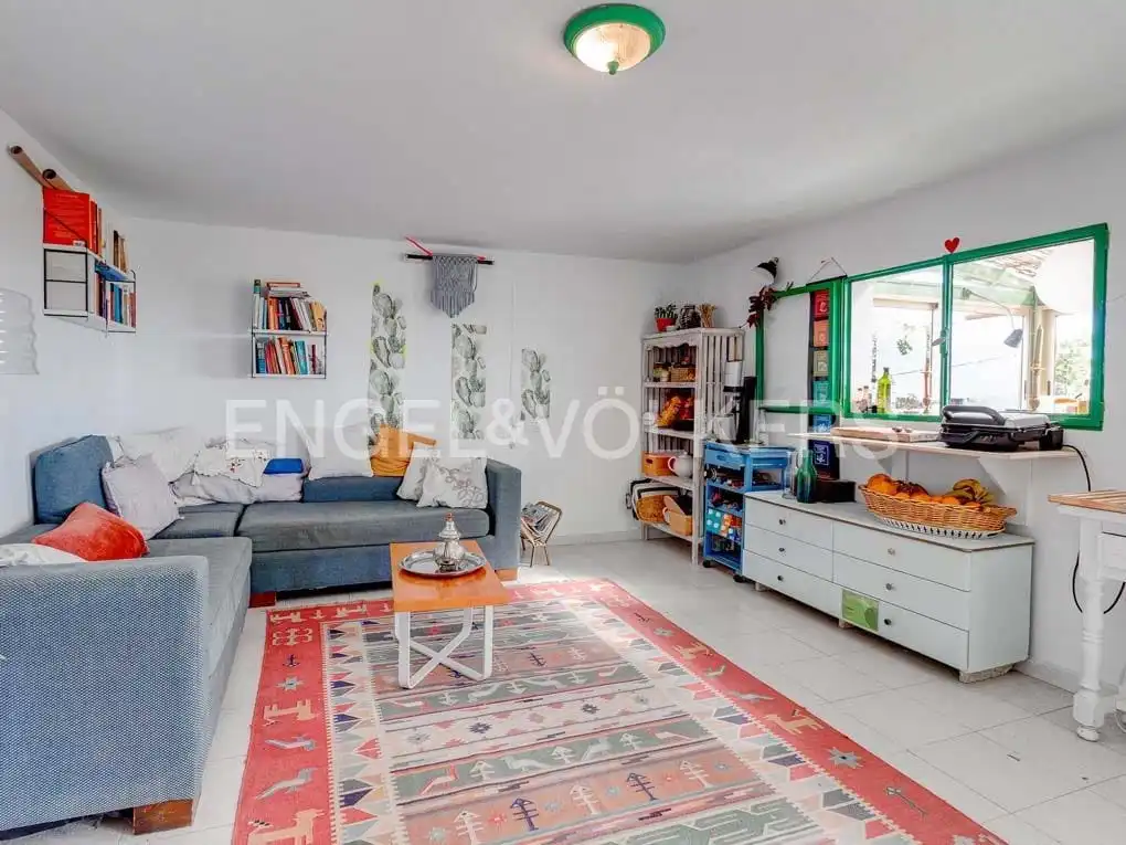 Living room of Houses for sale in Granadilla de Abona  with Terrace and Furnished