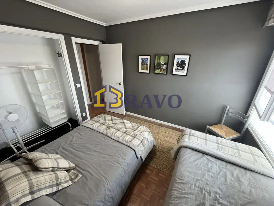 Bedroom of Flat for sale in Medina de Pomar  with Terrace and Balcony