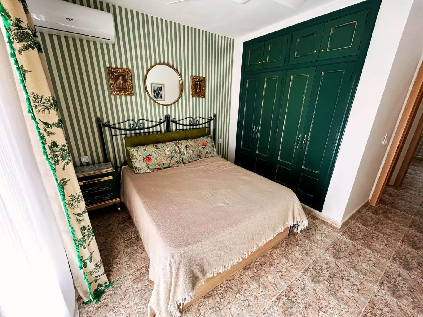 Habitación de Dúplex en venta en Cartagena con Aire acondicionado, Amueblado y Balcón