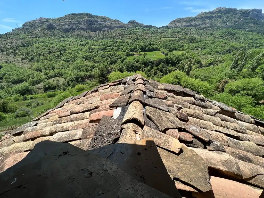 Vista exterior de Casa o xalet en venda en Conca de Dalt