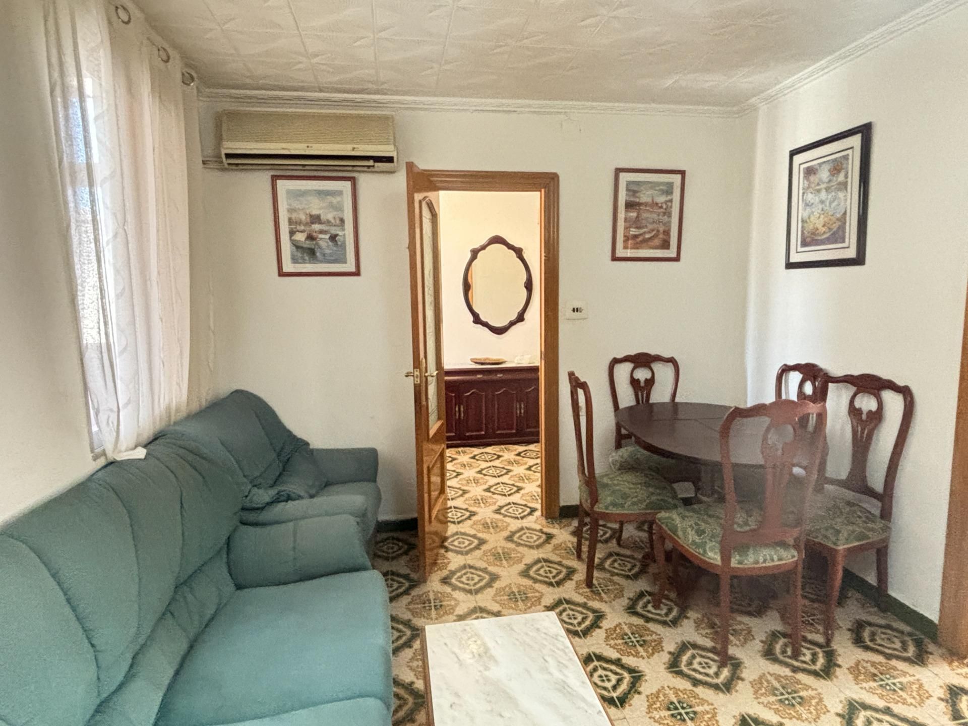 Sala de estar de Piso en venta en Paiporta con Terraza