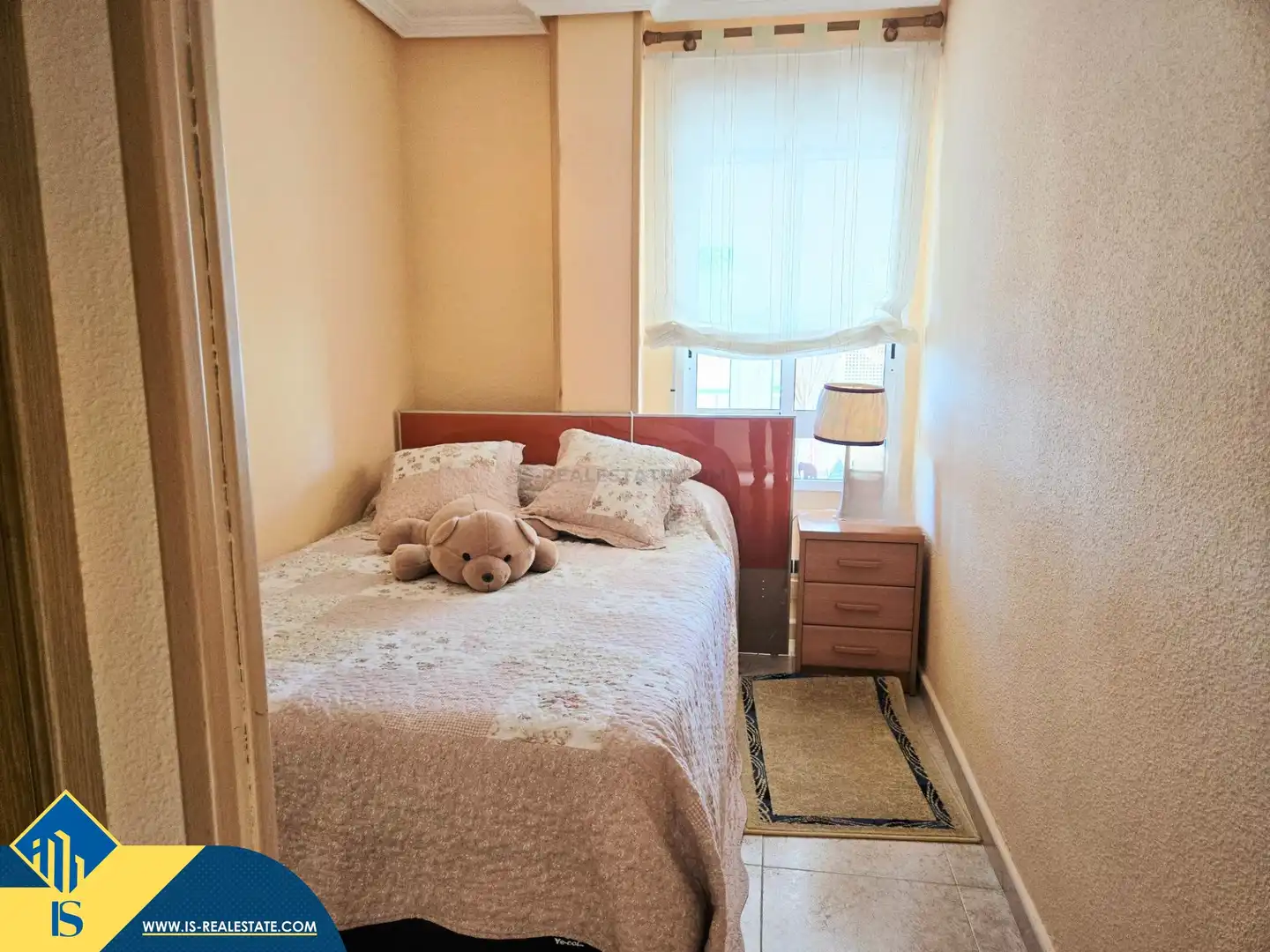 Bedroom of Flat for sale in Alicante / Alacant  with Terrace and Furnished