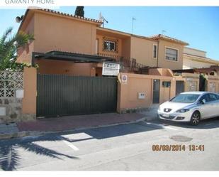 Exterior view of Single-family semi-detached to rent in Málaga Capital  with Air Conditioner, Heating and Private garden