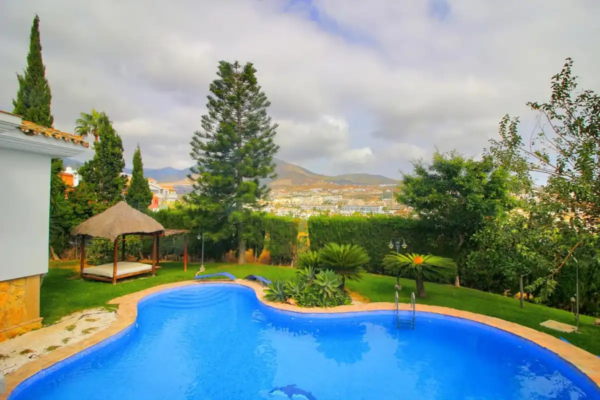 Chalet con piscina en venta en Torrequebrada, imagen 60