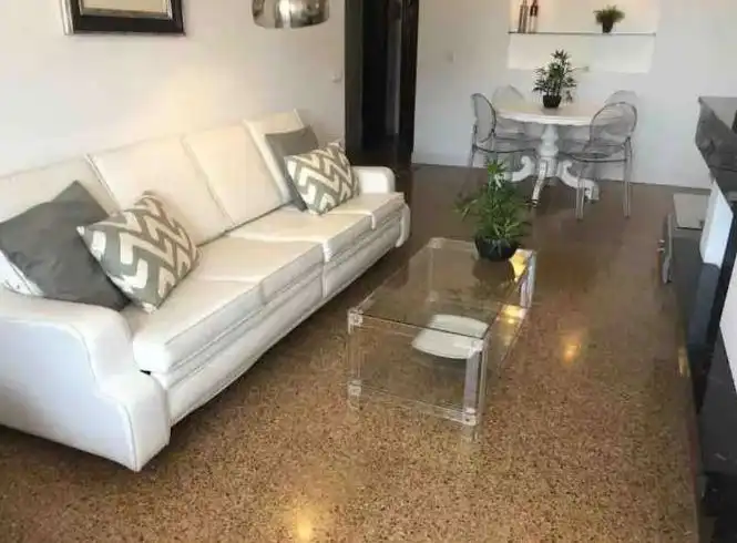 Sala de estar de Apartamento en venta en Torremolinos con Aire acondicionado, Calefacción y Piscina
