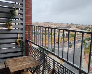 Balcony of Flat for sale in Montequinto  with Terrace and Storage room