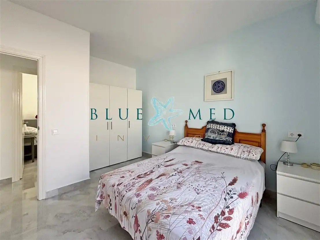Bedroom of Houses for sale in Mazarrón  with Air Conditioner, Heating and Private garden