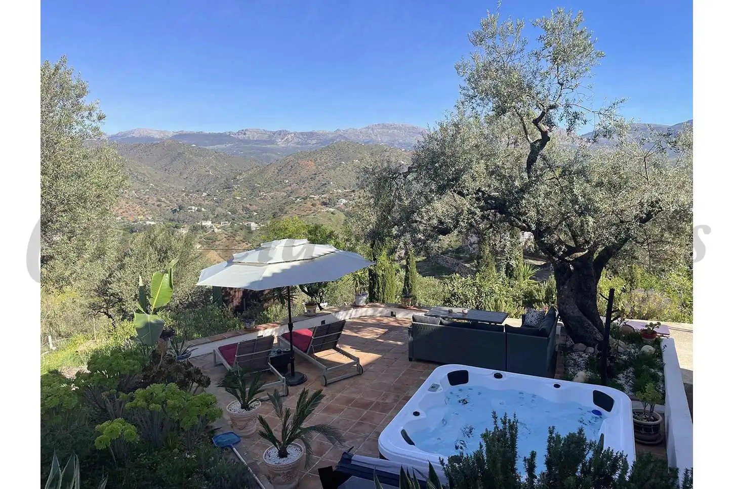 Xalet amb jardí en venda a Comares, imagen 16