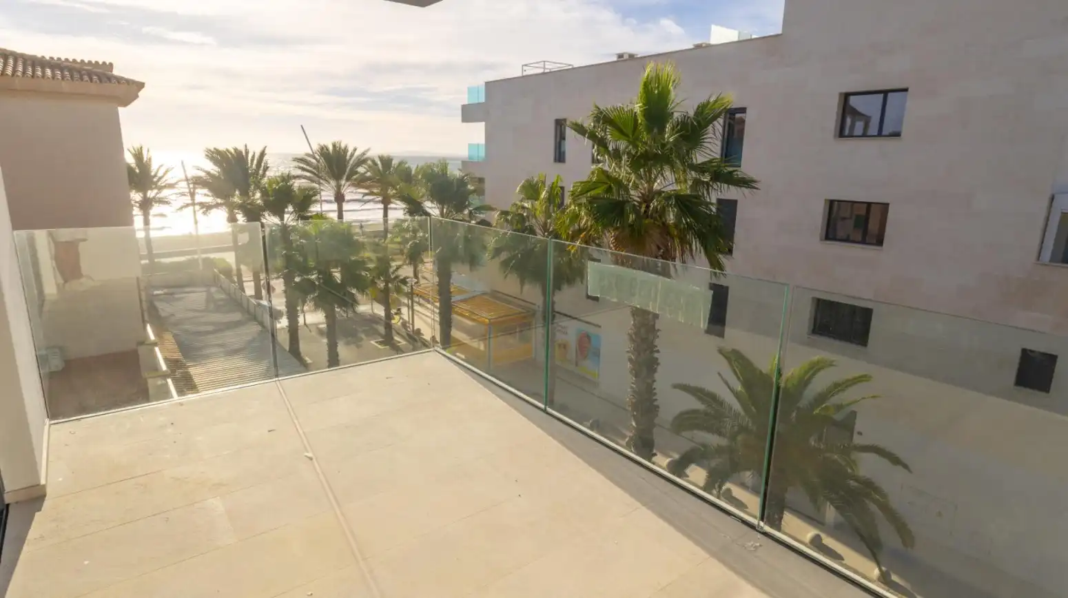 Terrace of Attic for sale in  Palma de Mallorca  with Air Conditioner, Terrace and Storage room