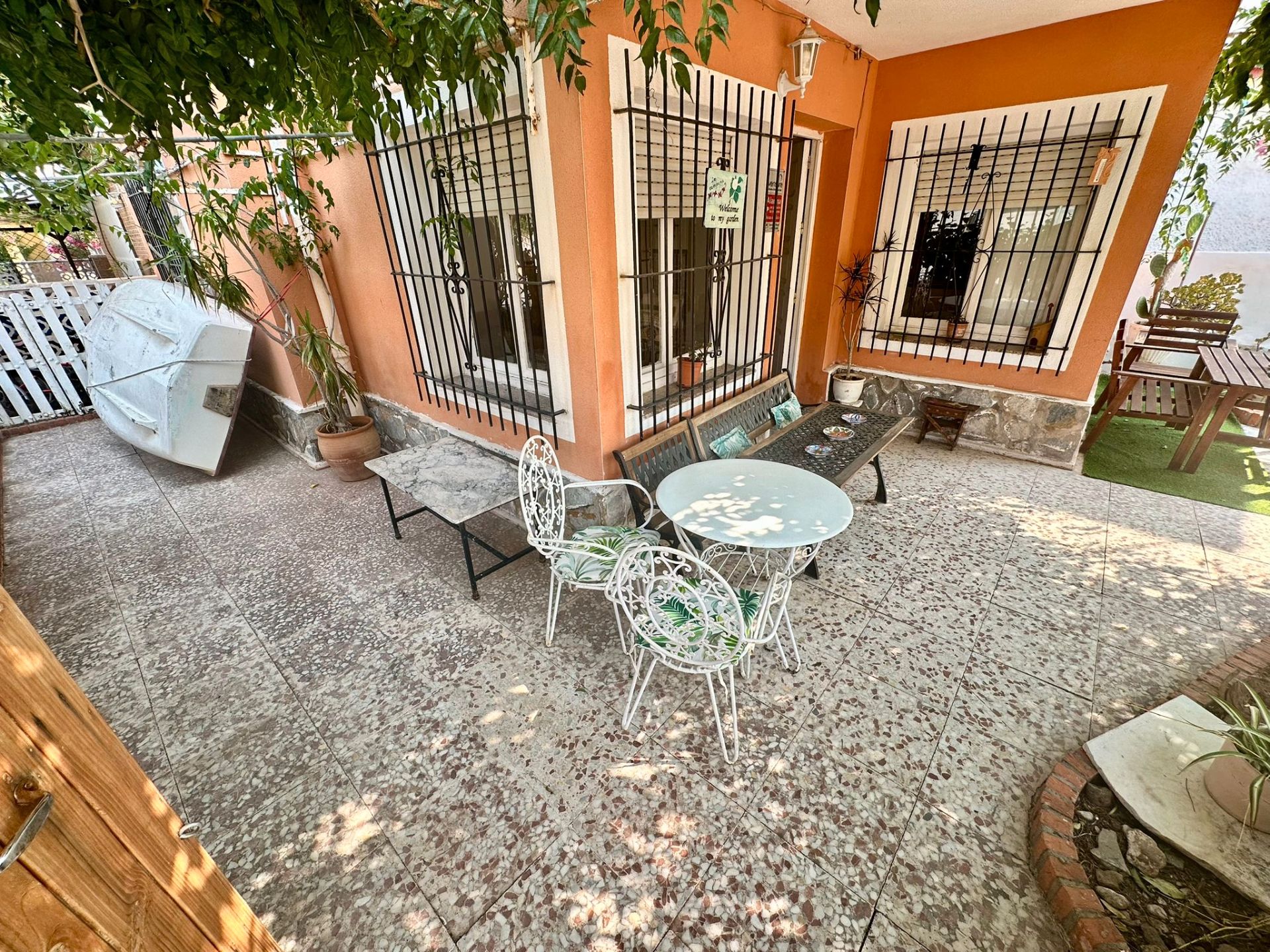 Terrassa de Casa o xalet en venda en Cartagena amb Terrassa i Balcó