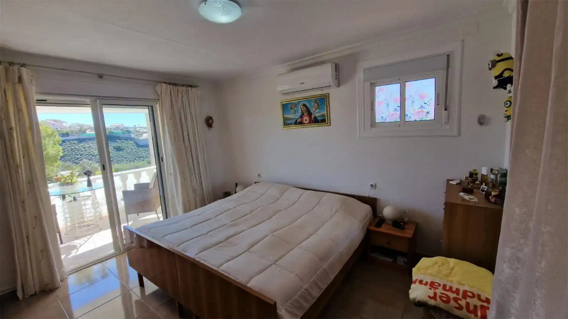 Dormitori de Casa o xalet en venda en San Fulgencio amb Aire condicionat i Balcó