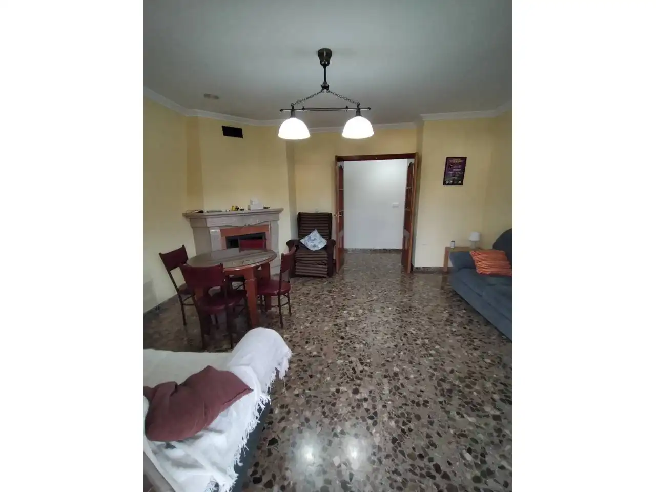 Living room of Flat for rent in Cabra  with Terrace and Furnished