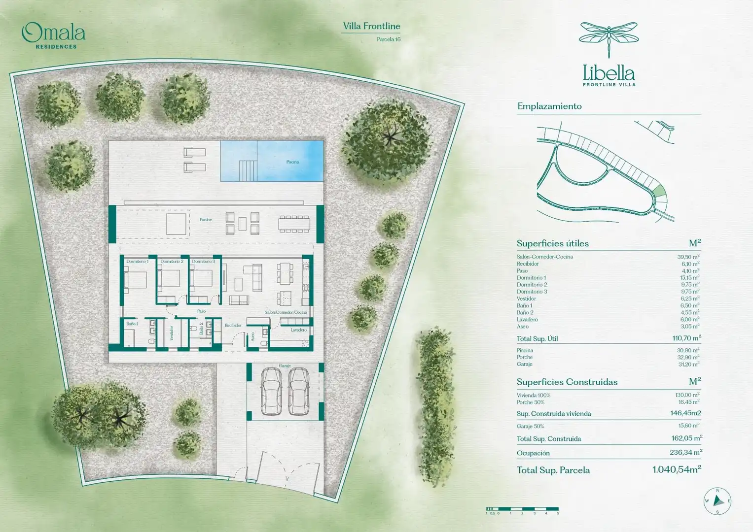 Casa o chalet en venta en Fuente Álamo de Murcia con Aire acondicionado, Calefacción y Jardín privado