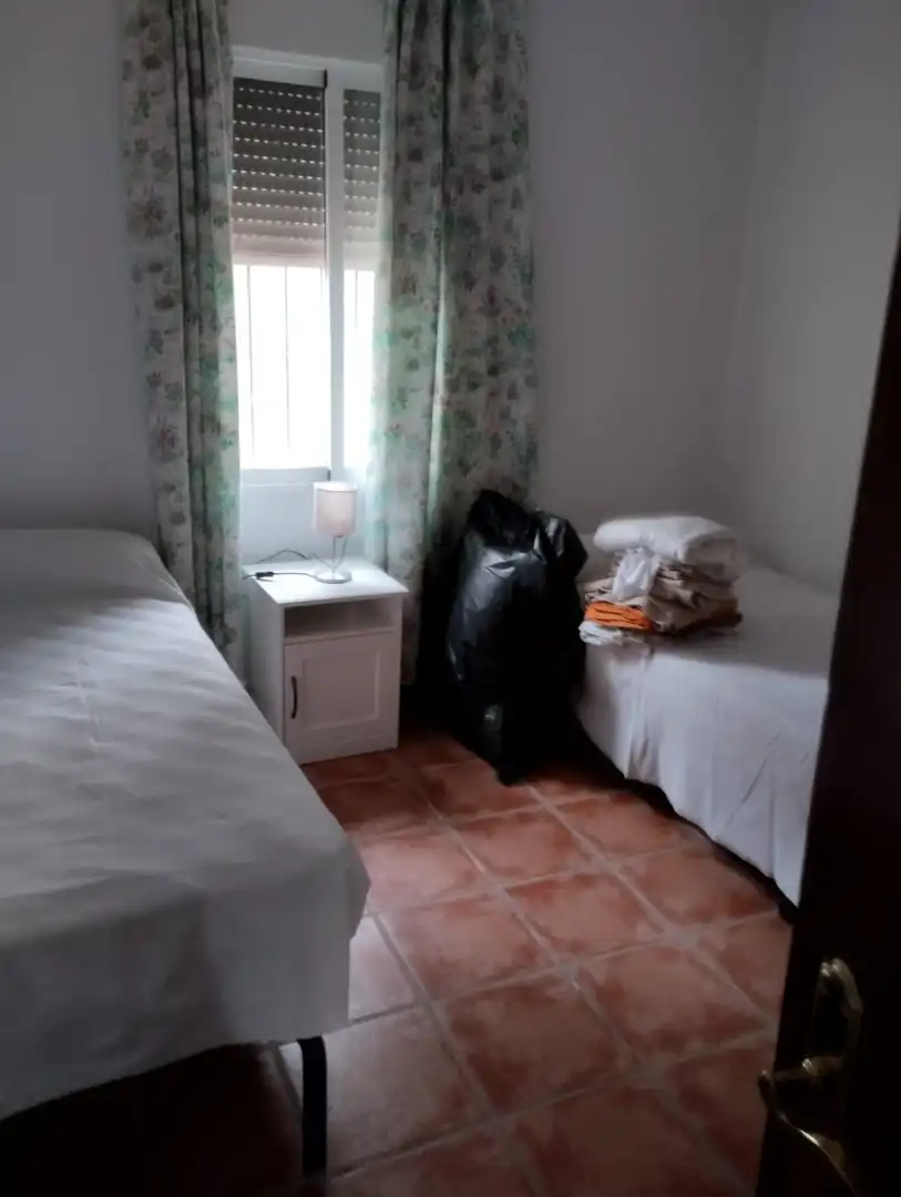 Habitación de Finca rústica en venta en Cabeza la Vaca con Terraza, Trastero y Amueblado