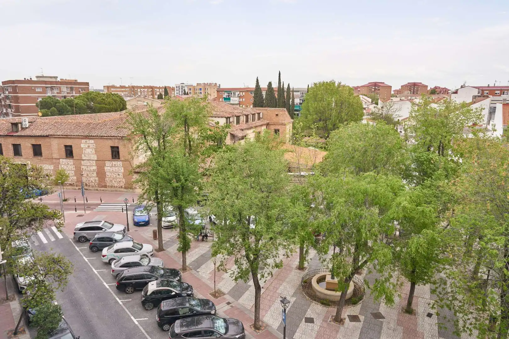 Vista exterior de Piso en venta en Torrejón de Ardoz con Calefacción, Terraza y Amueblado