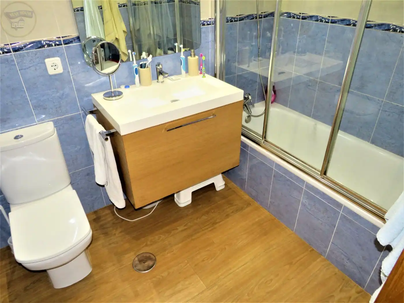 Baño de Ático en venta en Murcia con Aire acondicionado, Terraza y Trastero