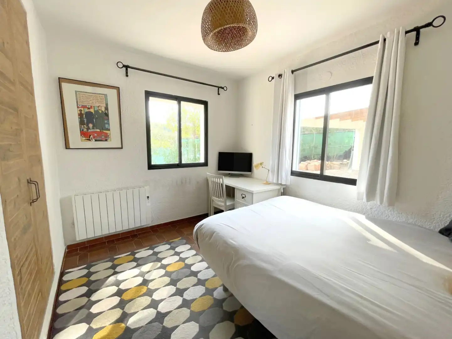 Habitación de Casa o chalet de alquiler en Jávea / Xàbia con Aire acondicionado, Calefacción y Jardín privado