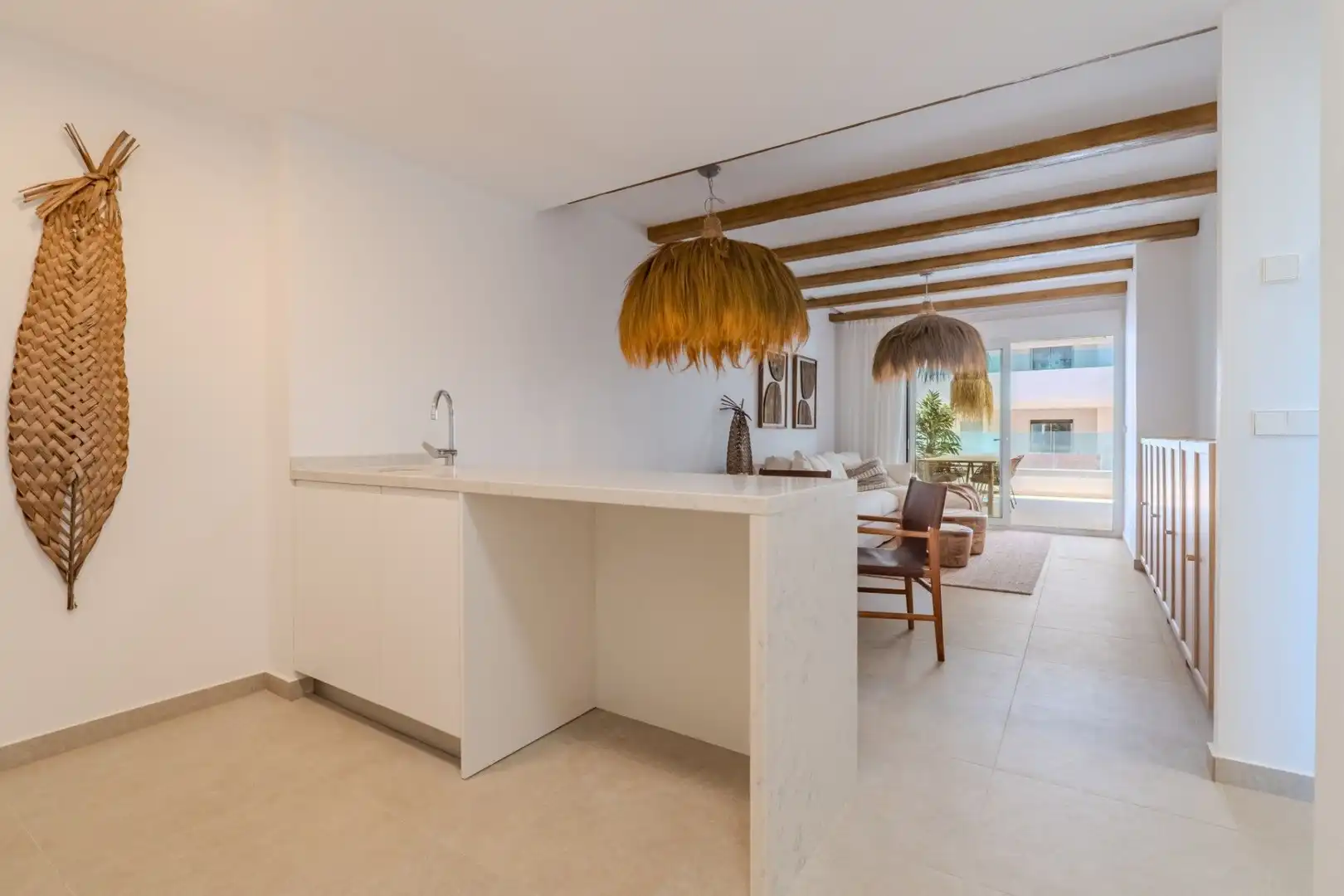 Cuina de Apartament en venda en Orihuela amb Aire condicionat, Calefacció i Terrassa
