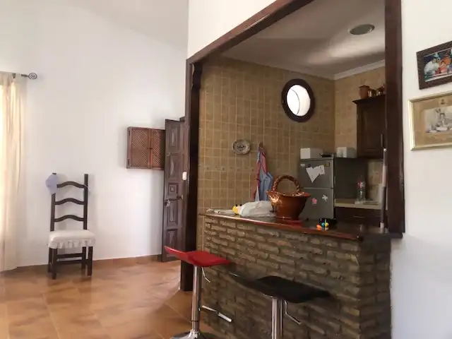 Küche von Haus oder Chalet zum Verkauf in Sanlúcar de Barrameda mit Klimaanlage, Heizung und Privatgarten