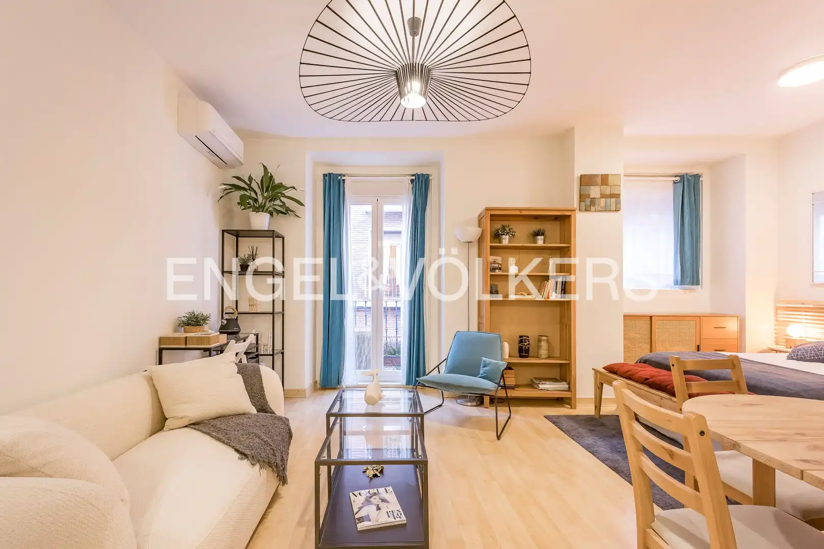 Living room of Flat for rent in Centro