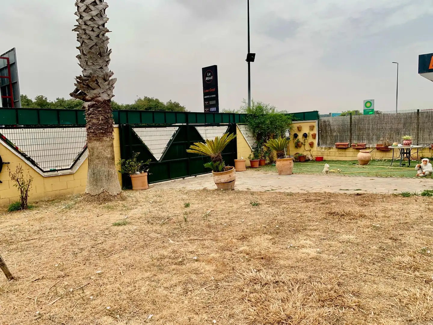 Jardín de Casa o chalet en venta en Lora del Río con Aire acondicionado, Calefacción y Jardín privado