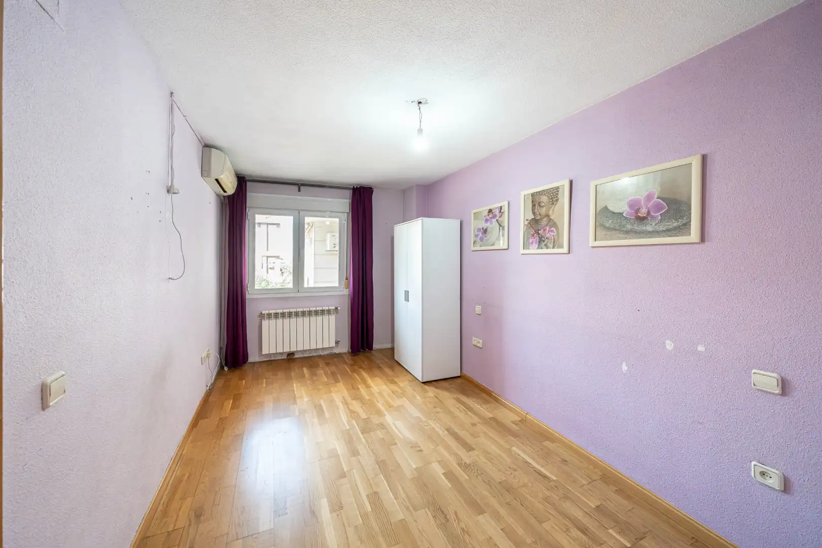 Bedroom of Flat for sale in Torrejón de Ardoz  with Air Conditioner, Heating and Parquet flooring