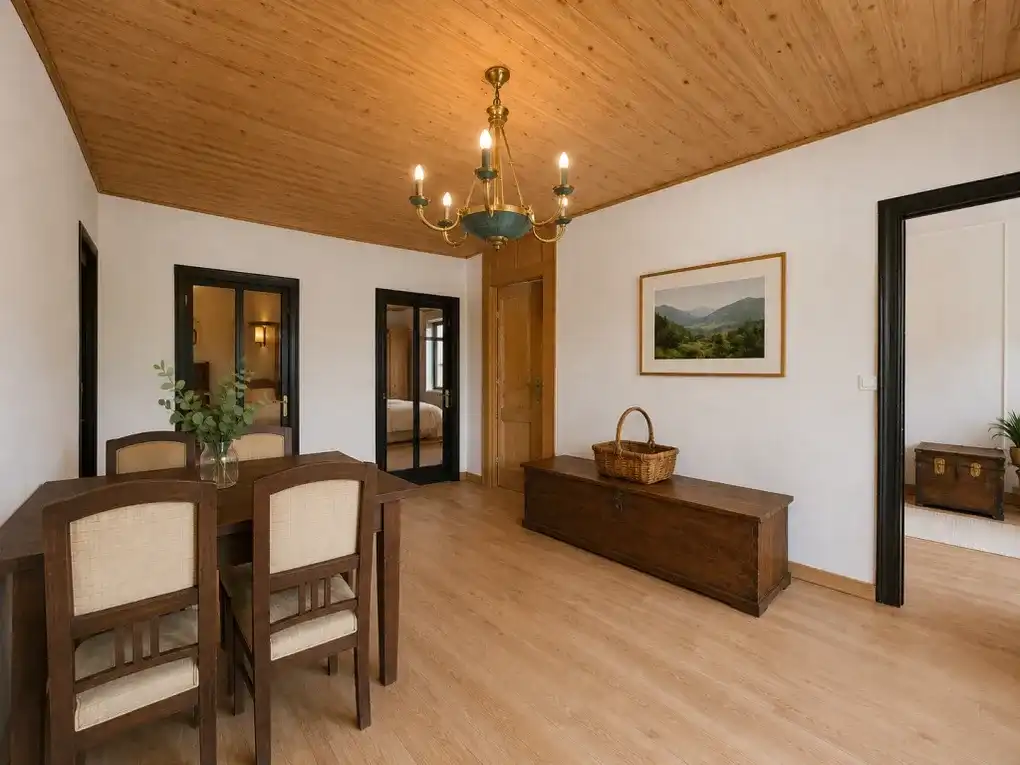 Dining room of Houses for sale in Llanes  with Private garden, Terrace and Storage room