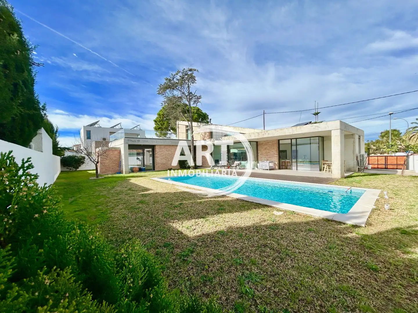 Exterior view of Houses for sale in L'Eliana  with Air Conditioner, Heating and Private garden