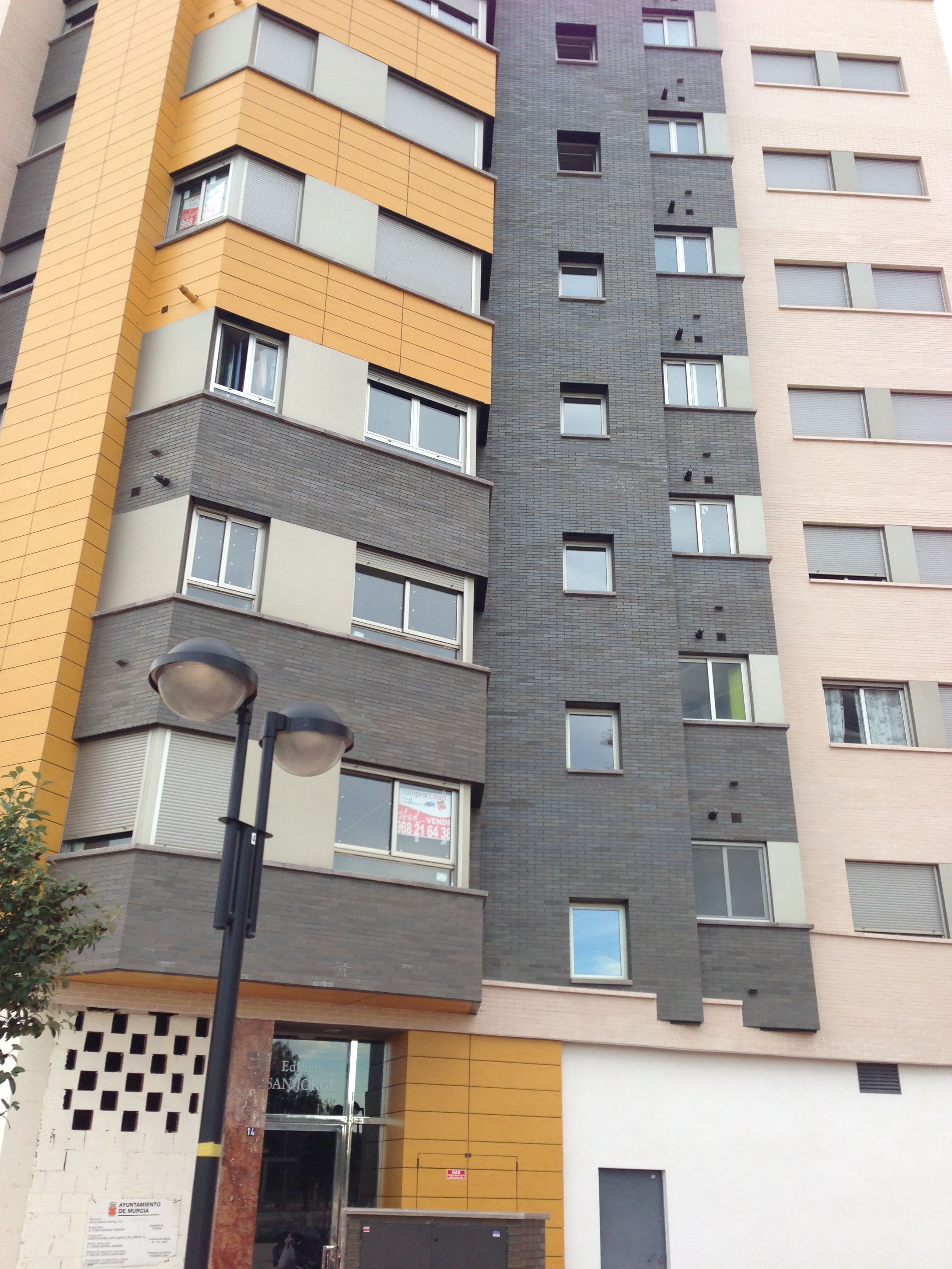 Exterior view of Garage for sale in  Murcia Capital