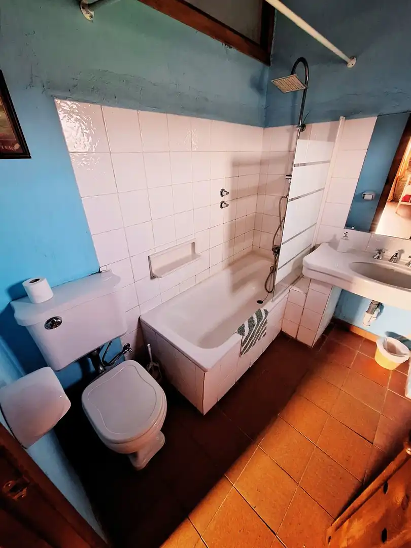 Baño de Casa o chalet en venta en El Hoyo de Pinares  con Calefacción, Jardín privado y Terraza